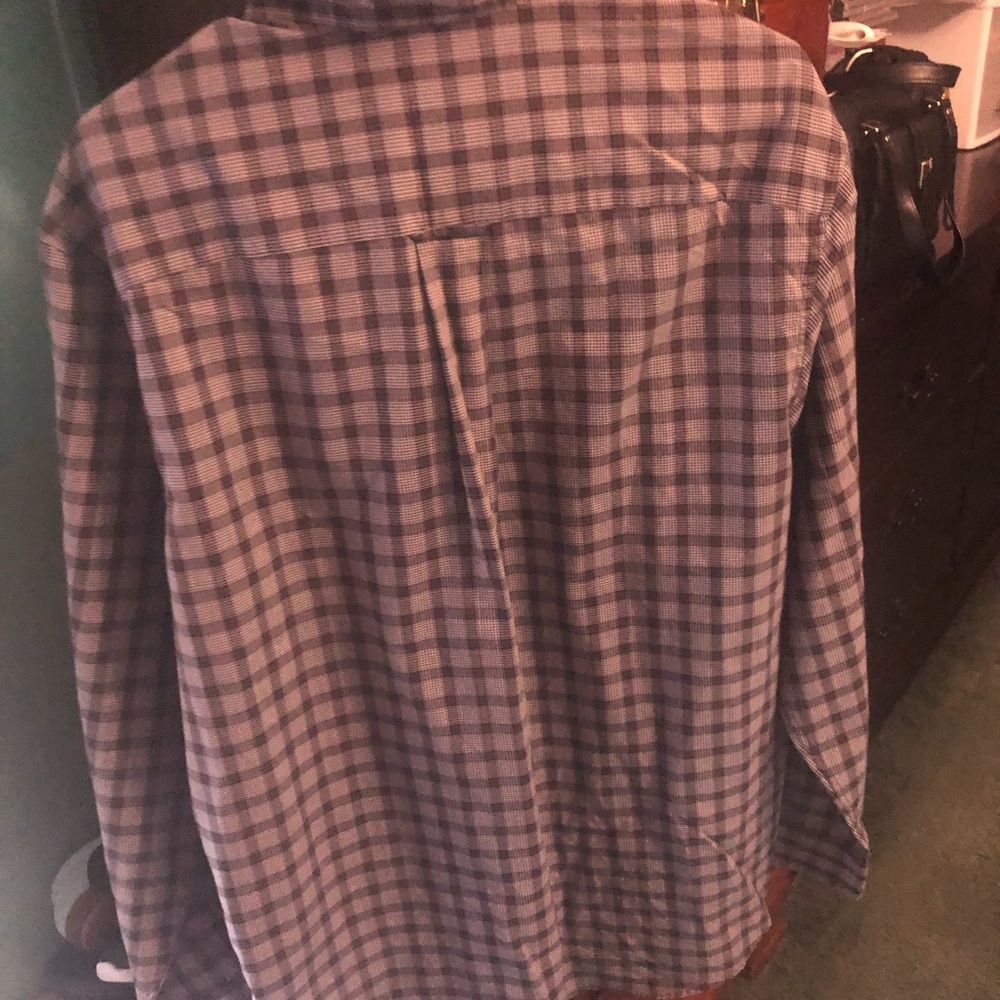 Wrinkle Free Men’s Large Saddlebred Shirt - Picture 2 of 4
